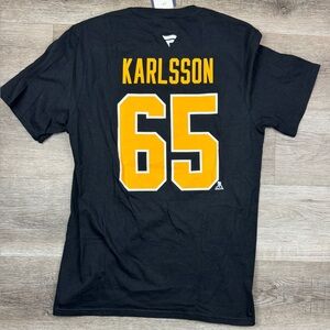 Pittsburgh Penguins Erik Karlsson Jersey Shirt NWT Men’s Size Medium Fanatics